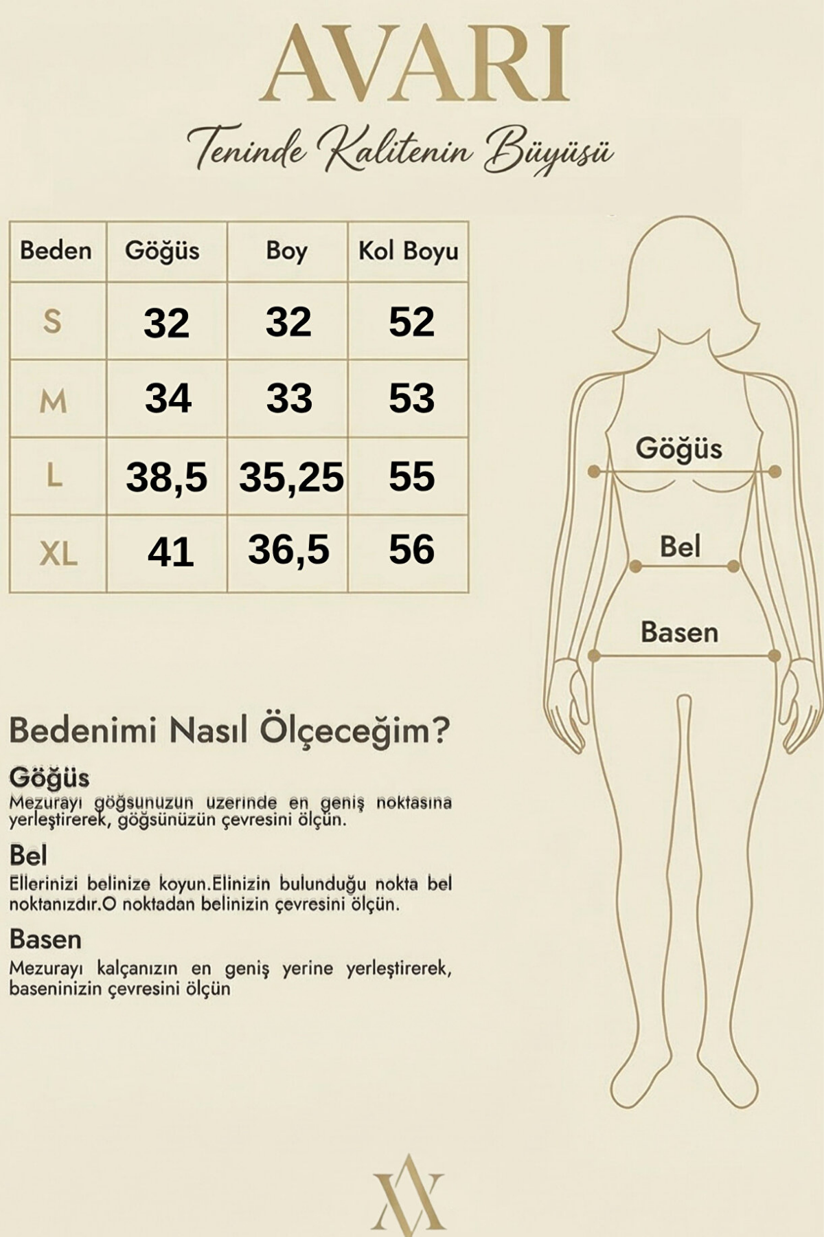 Kahverengi Slim Fit Esnek Kumaşlı Uzun Kollu Tişört